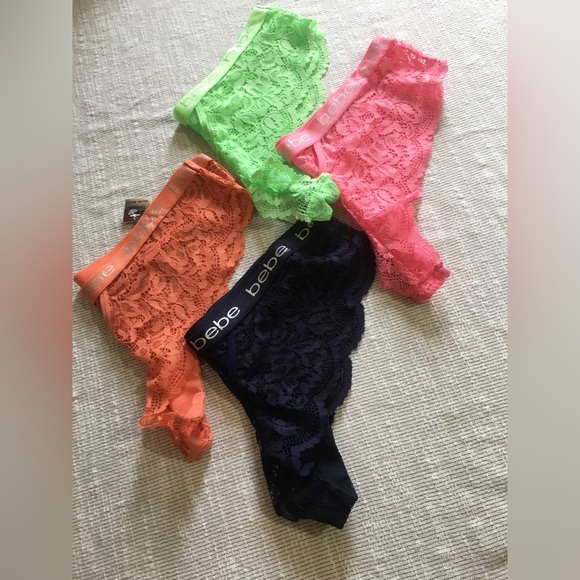 Bebe Four pack. NWT - Picture 3 of 3